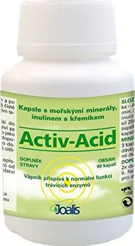Přírodní produkt Joalis Activ-Acid 90 cps.