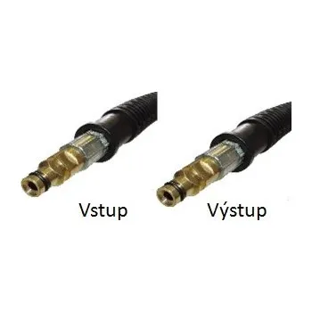 Příslušenství pro vysokotlaký čistič Vysokotlaká hadice DN 6, Quick Conect, 10 m