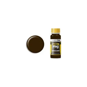 BURNT BROWN RED 17ml akryl