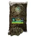 Chyť a pusť Pelety Black halibut 10 kg 15 mm