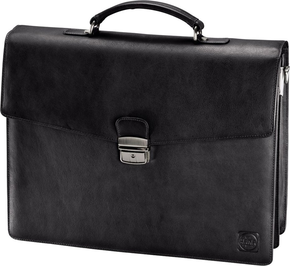 Porta carte portafoglio con protezione RFID Vera pelle Black | Leroy Merlin