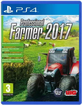 Hra pro PlayStation 4 Professional Farmer 2017 PS4