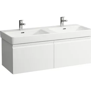 Koupelnový nábytek Laufen Pro-S Skříňka pod umyvadlo 116x45x39,5 cm, 2 zásuvky H4835630964231