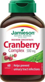 Přírodní produkt Jamieson Brusinky komplex 500 mg 60 cps.