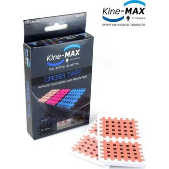 Tejpovací páska Kine-MAX Cross Tape - tělový, vel. L (40ks)