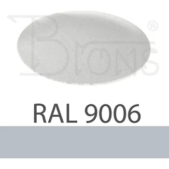 Střešní lemovaní Klobouček krycí - stříbrná RAL 9006