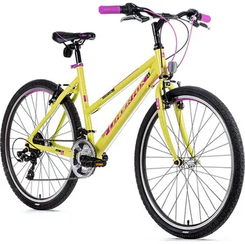 Leader Fox Indian 26" zelené/růžové 2017 Horské kolo Leader Fox Indian 26" zelené/růžové 2017