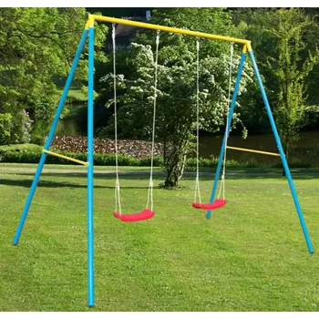 Dětská houpačka G21 zahradní houpačka pro 2 děti