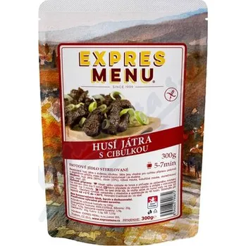 Expres menu Husí játra s cibulkou 300 g