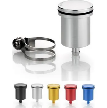 Brzda pro motocykl Rizoma Expanzní nádobka RIZOMA pro hydraulickou kapalinu zadní brzdy, univerzální, červená Červená