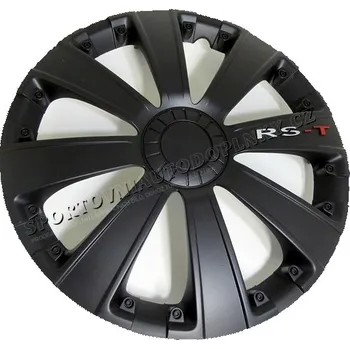Poklice na kolo Kryty kol RST black 14"