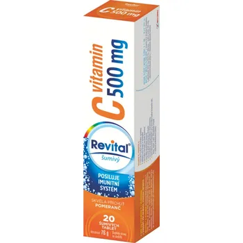 Revital Vitamin C 500 mg pomeranč 20…