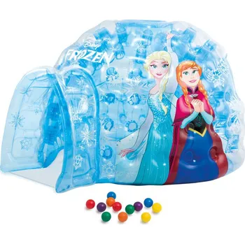 Dětský stan Intex Iglů Frozen 185 x 157 x 106 cm