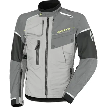 Moto bunda Scott Concept VTD světle šedá/černá