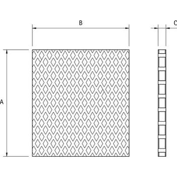 Oprava karosérie Antivibrační podložka VA2C200
