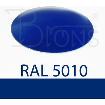 Střešní lemovaní Klobouček krycí - modrá RAL 5010