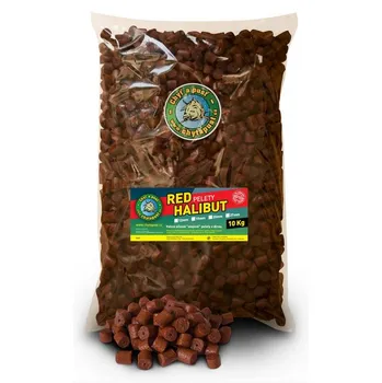 Chyť a pusť Pelety RED Halibut 10 kg 20 mm Chyť a pusť Pelety RED Halibut 10 kg 20 mm