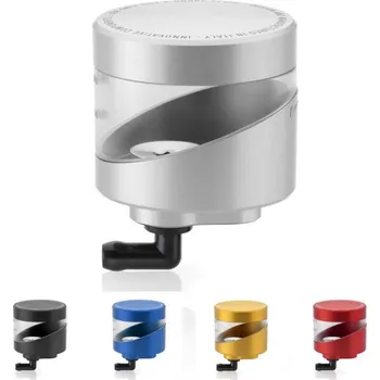 Motodíl Rizoma Expanzní nádobka RIZOMA WAVE pro kapalinu přední brzdy, univerzální, modrá Modrá