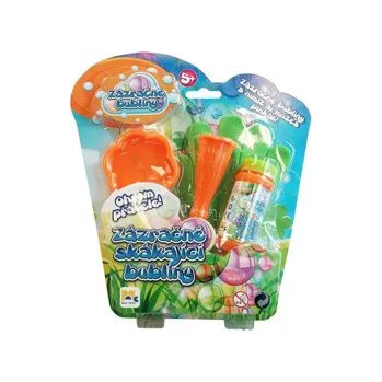 Bublifuk Kouzelné bubliny - sada s rukavicí