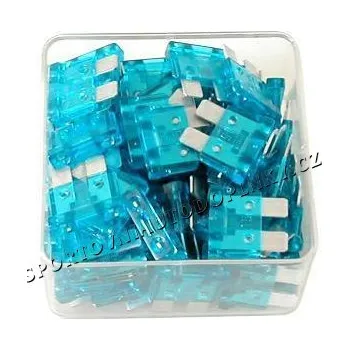 Autopojistky Pojistky nožové 15A 1ks