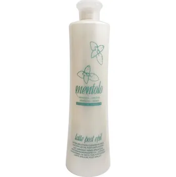 Přípravek na depilaci a epilaci Ro.ial - Čistící a zklidňující mléko po depilaci - mentol 500ml