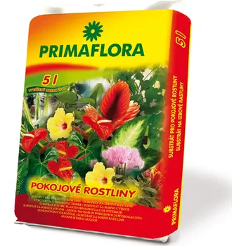 Substrát Primaflora Substrát pro pokojové rostliny 5 L