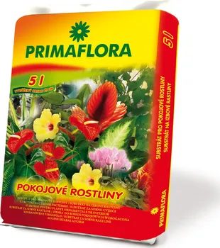 Substrát Primaflora Substrát pro pokojové rostliny 5 L
