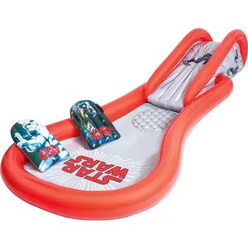 Dětský bazének Bestway 91201 381 x 175 x 69 cm se skluzavkou Star Wars