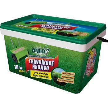 Agro Trávníkové hnojivo kbelík 10 kg