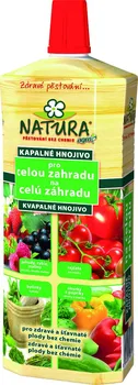 Hnojivo Agro Natura Organické kapalné hnojivo pro celou zahradu 1 l