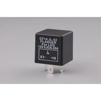 Relé Přerušovač směrových světel 12V/24V CF14 i LED světel (Přerušovač LED blinkrů 12V/24V CF14)