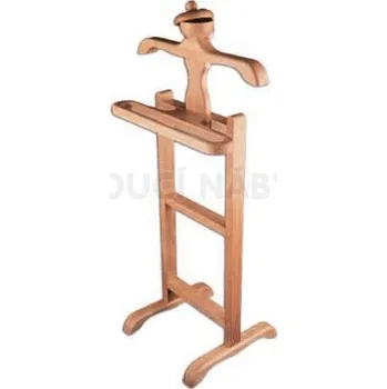 Věšák Drewmax GD461 Němý sluha 47 cm Olše