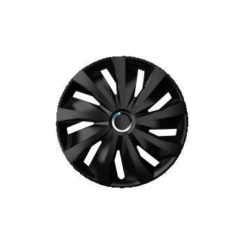 Poklice na kolo Poklice na kola 14" model Grip Pro (barva černá) - 4 kusy SLEVA 10%