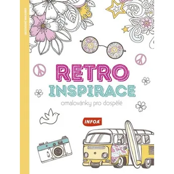 Antistresové omalovánky Retro inspirace: Omalovánky pro dospělé