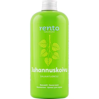 Rento Aroma do sauny svatojánská bříza 400 ml