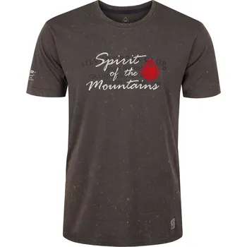 Triko krátké pánské LOAP BOYLD šedé