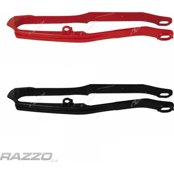 Vodítko řetězu na kyvku RaceTech Chain Slider Honda CRF450R 17-18, CRF250R 18-19 Červená