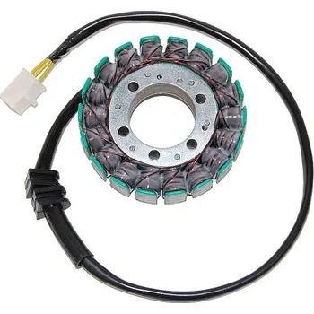 Elektroinstalace pro motocykl Honda CBR 600 F 1987-1990 stator alternátoru (USA Electrosport ESG741)