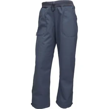 Chlapecké kalhoty Fantom Softshellové kalhoty s FLEECEM - šedé KONFEKČNÍ VELIKOST: 74