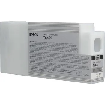 Epson photo black inkoust, T642900, objem tiskové náplně 150ml, pro Epson Stylus Pro 7700