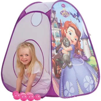 Hra na zahradu John Pop Up stan + 30 míčků