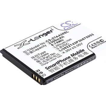 Baterie pro mobilní telefon Baterie Cameron Sino CS-ZTA430SL pro ZTE Blade Q Lux - neoriginální