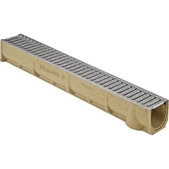 RONN SELF LINE 100/80 žlab s ocelovým roštem 1 m