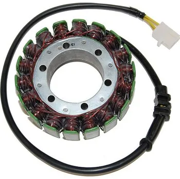 Elektroinstalace pro motocykl Honda VT 800 C Shadow 1988 stator alternátoru (USA Electrosport ESG085)
