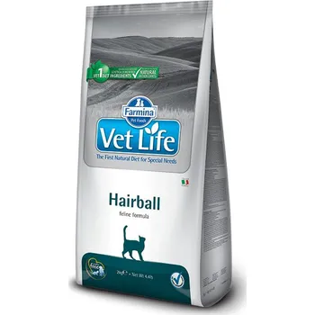 Krmivo pro kočku Vet Life Cat Hairball