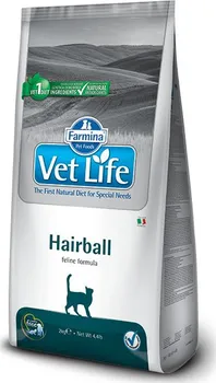 Krmivo pro kočku Vet Life Cat Hairball