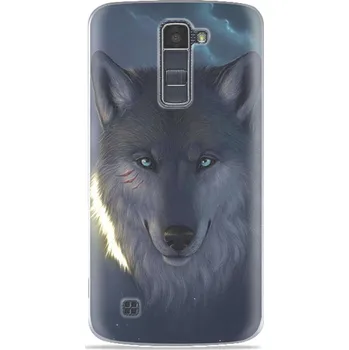 Pouzdro na mobilní telefon Pouzdro TVC "Vlk" pro LG K10