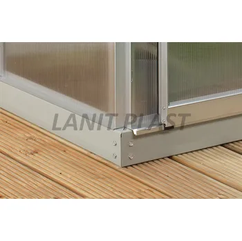 Příslušenství pro skleník základna pro skleník VITAVIA IDA 1300 šedá (Základna pro skleníky <br />řady VITAVIA IDA 1300,<br />barva šedá.<br />)