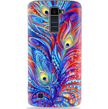 Pouzdro na mobilní telefon Pouzdro TVC "Páv" pro LG K10