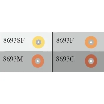 Brusný kotouč Solventum (3M) Sof-Lex XT disky žluté Ø 9.5mm 50 ks hrubost: F - Jemný